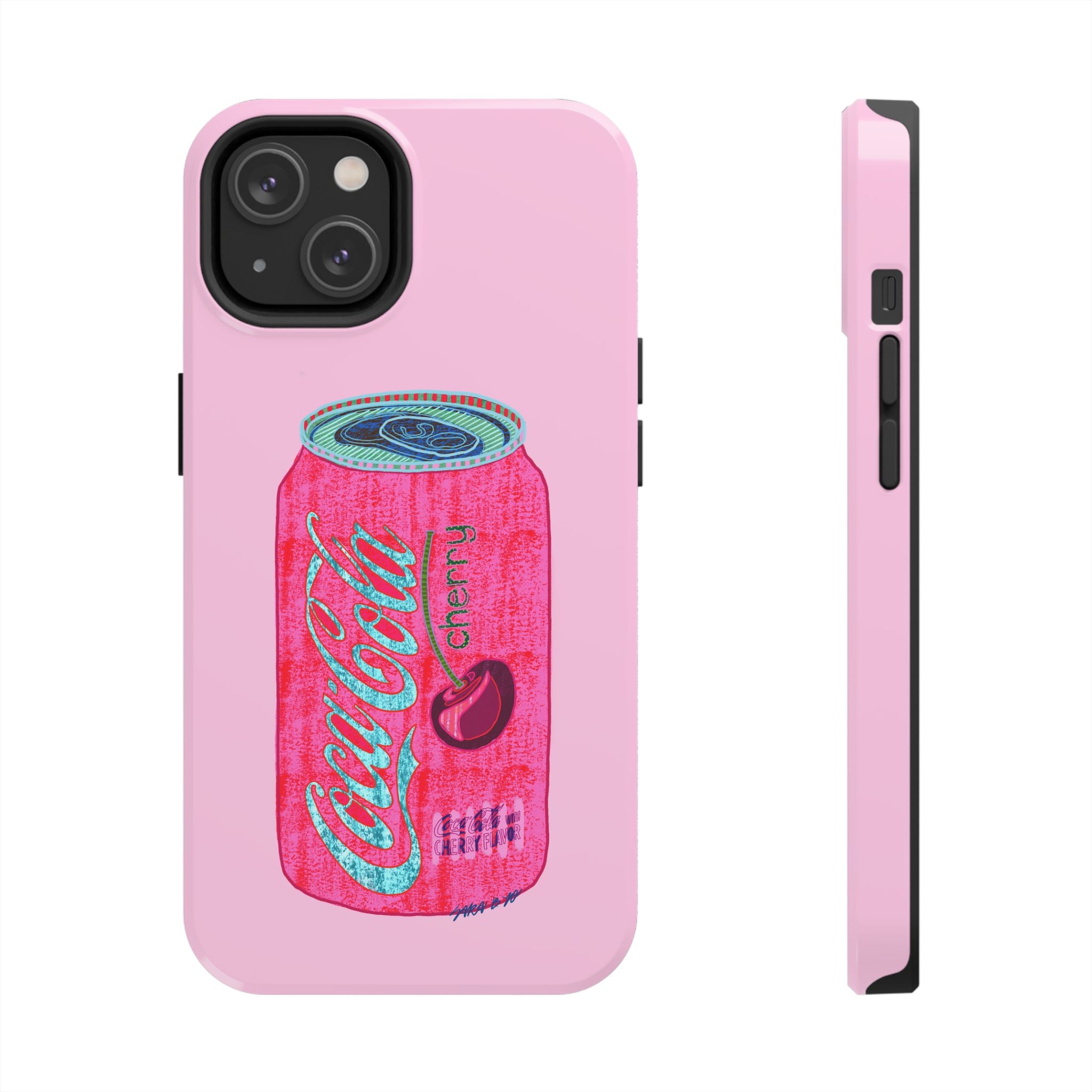 Cherry Cola Phone Case