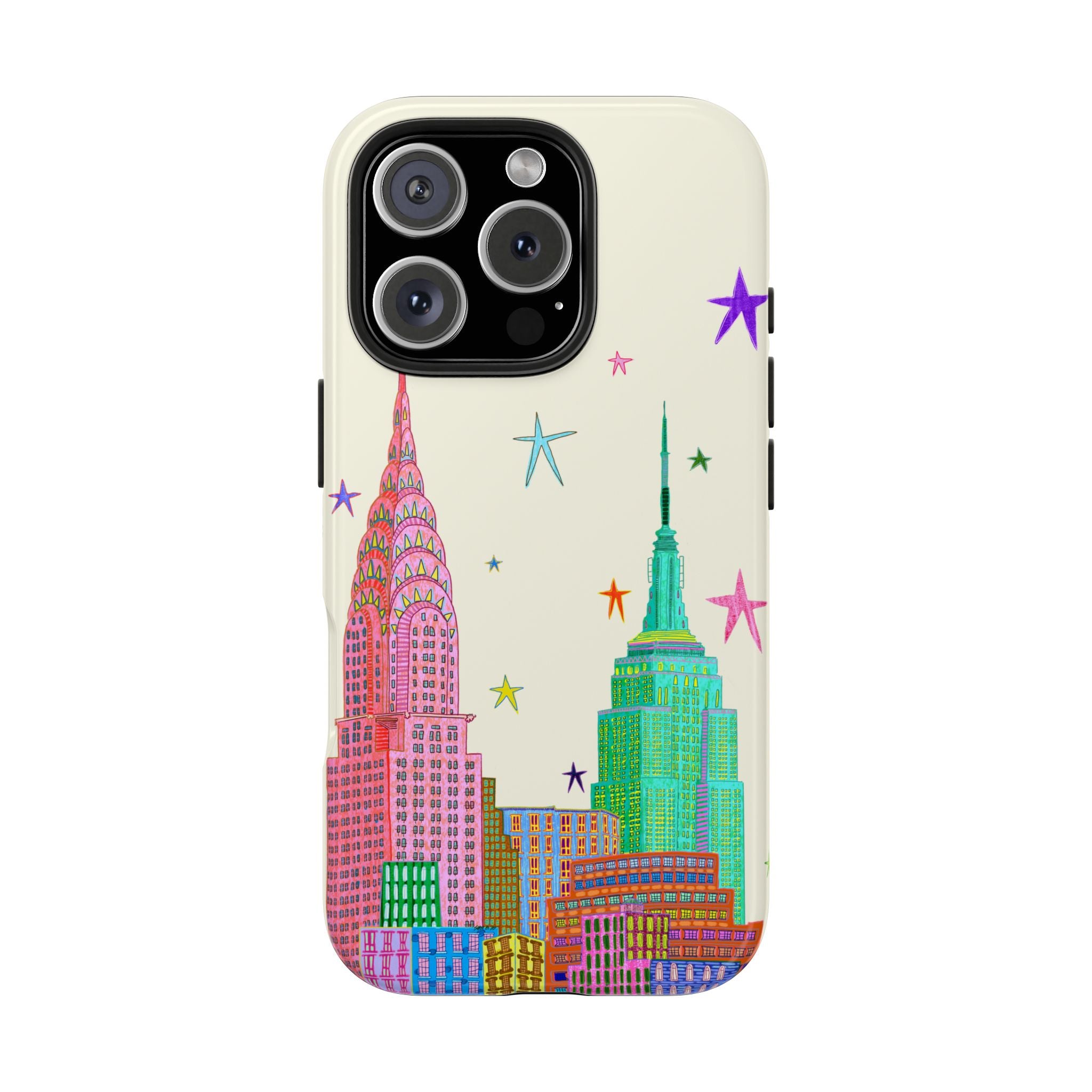 Starry Night in The City Phone Case