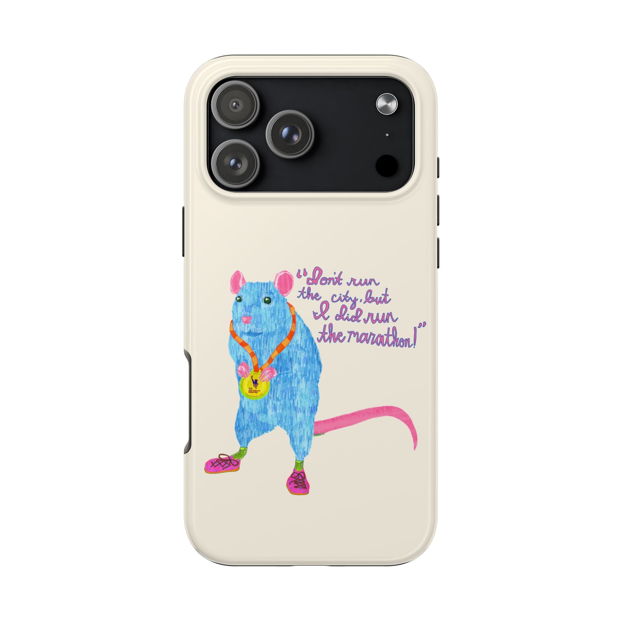 NYC Marathon Phone Case