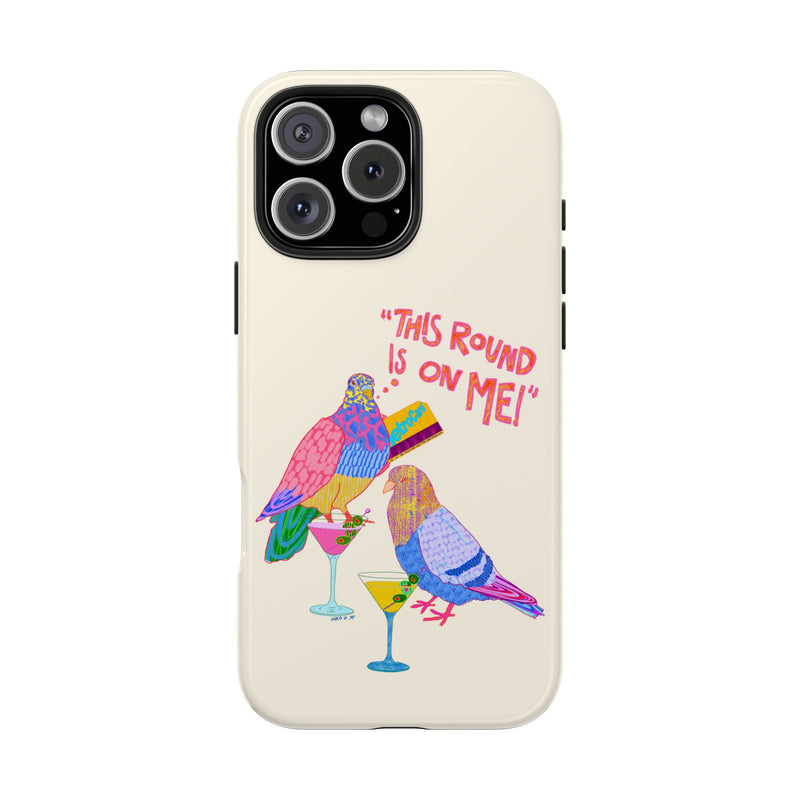Self Made Pigeon Phone Case