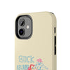 Beige Buck Around Phone Case