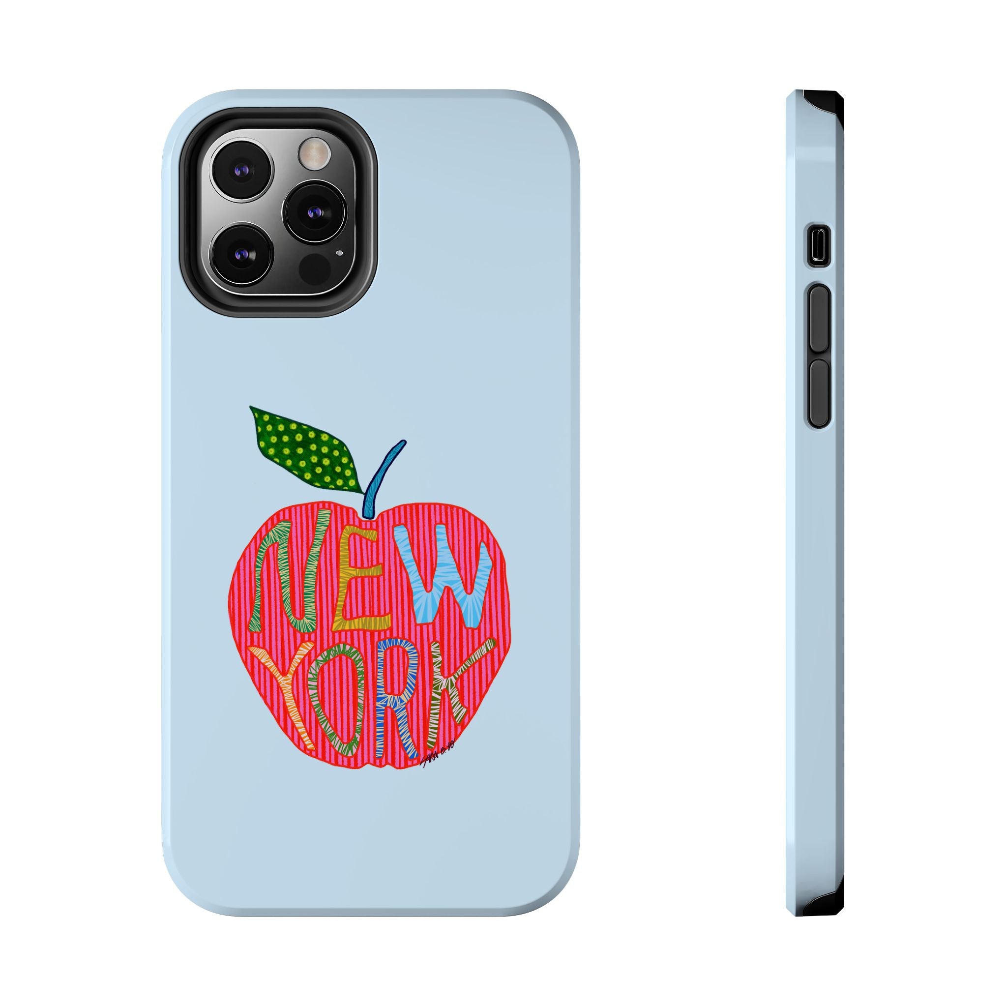 NYC is the Apple of My Eye Phone Case