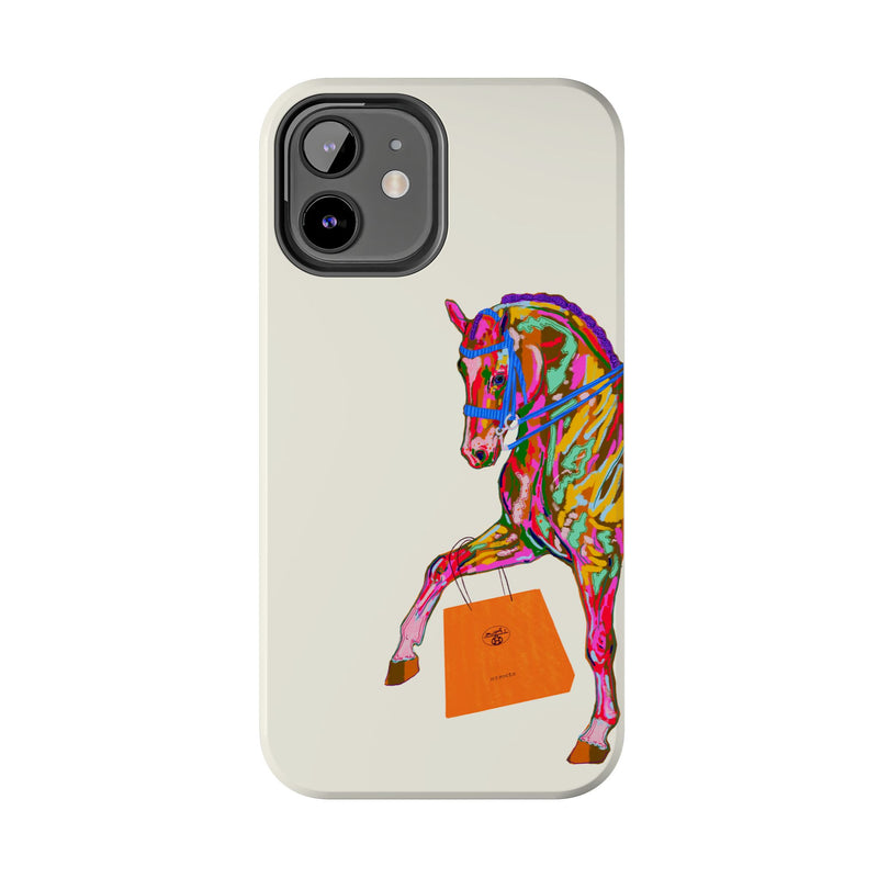 Horsing Around Phone Case