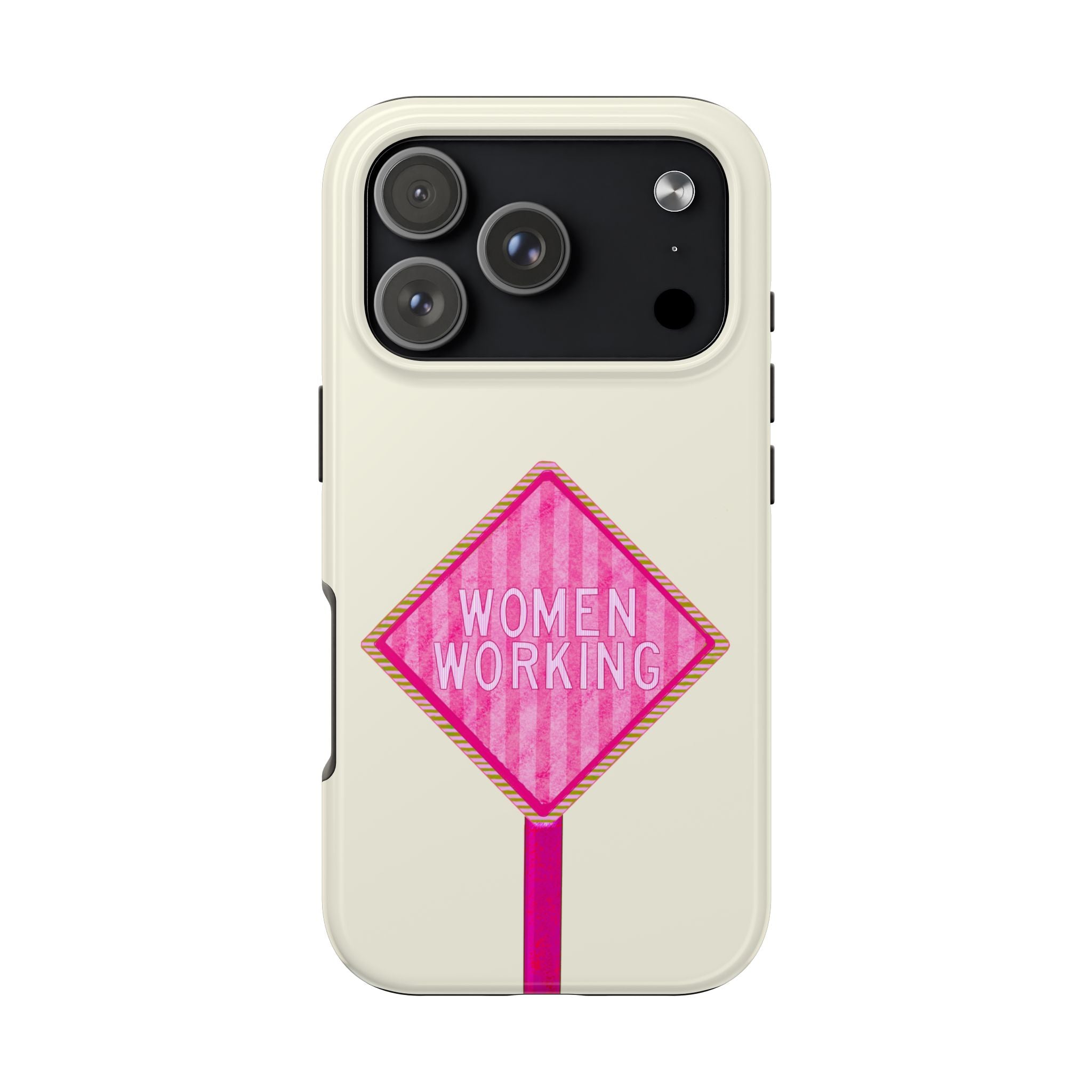Women Working Phone Case