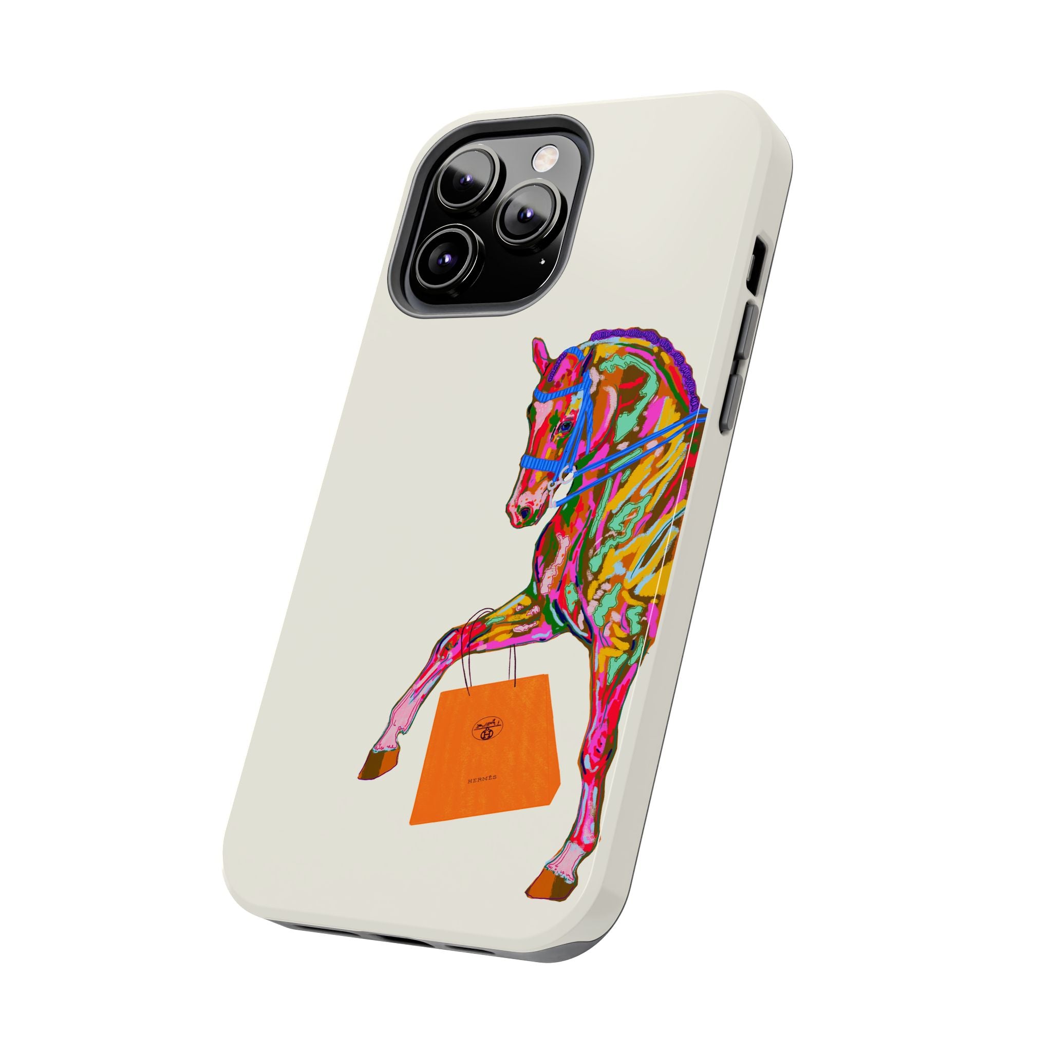 Horsing Around Phone Case