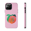 Georgia Peach Pink Phone Case