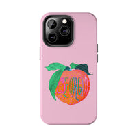 Georgia Peach Pink Phone Case