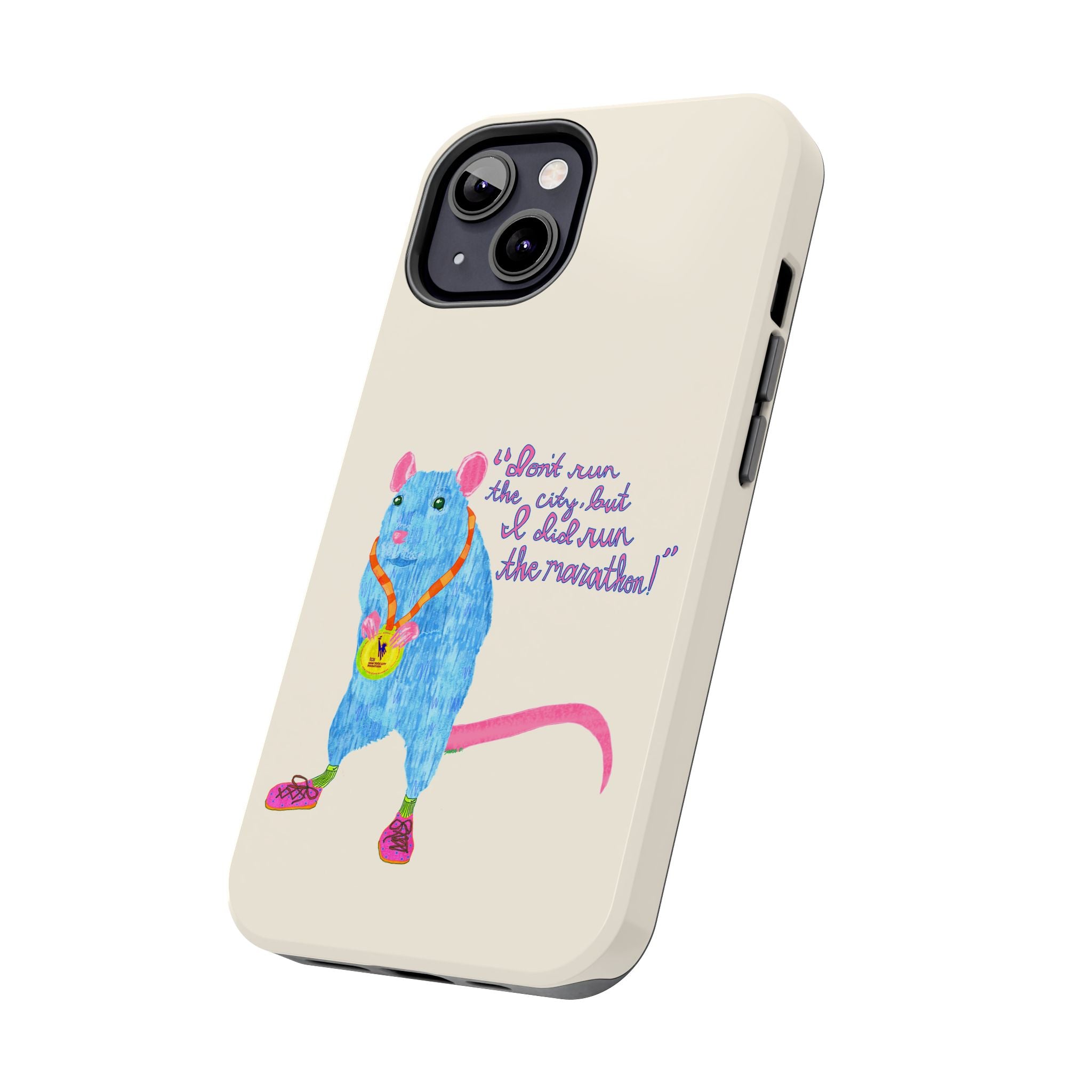 NYC Marathon Phone Case