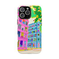 Somewhere in Soho Phone Case