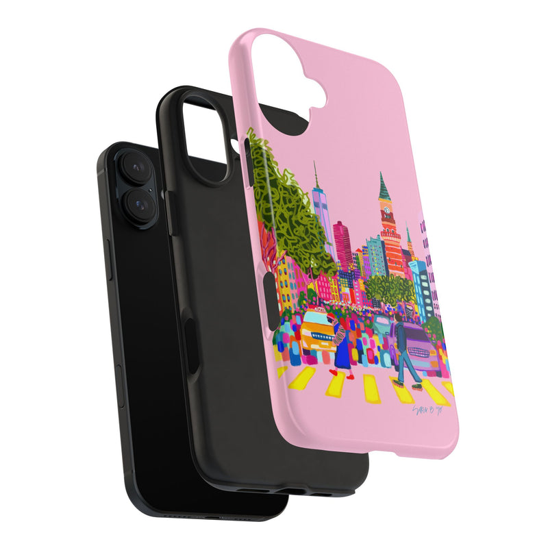 Walk In The West Village Phone Case