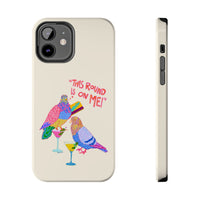 Self Made Pigeon Phone Case