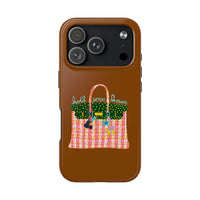 Hold Your Horses Brown Phone Case