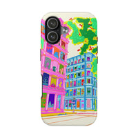 Somewhere in Soho Phone Case