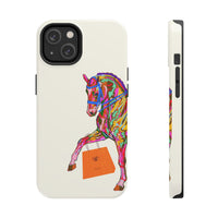 Horsing Around Phone Case