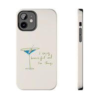 Beautiful & Fun Martini Phone Case