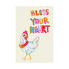 Bless Your Heart Art Print