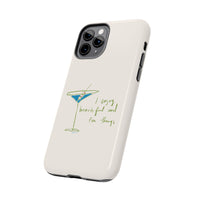 Beautiful & Fun Martini Phone Case
