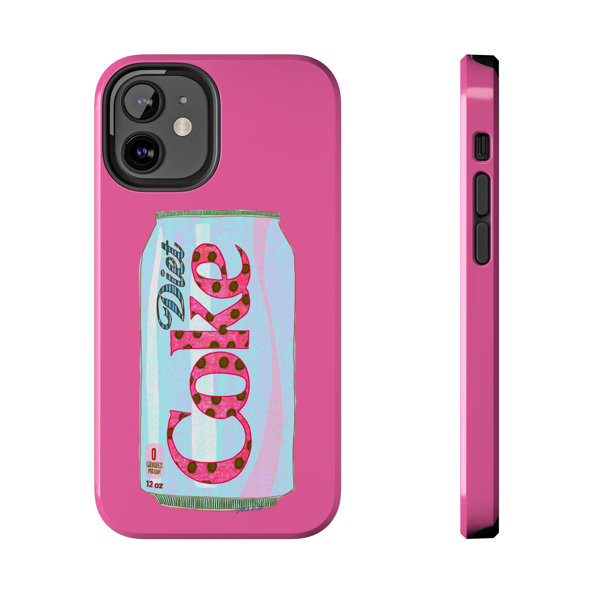 Diet Coke Pink Phone Case