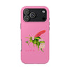 The Pink Boozy Little Bee Phone Case