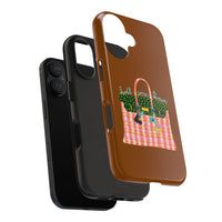 Hold Your Horses Brown Phone Case