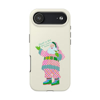 Dirty (Martini) Santa Phone Case