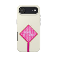 Women Working Phone Case