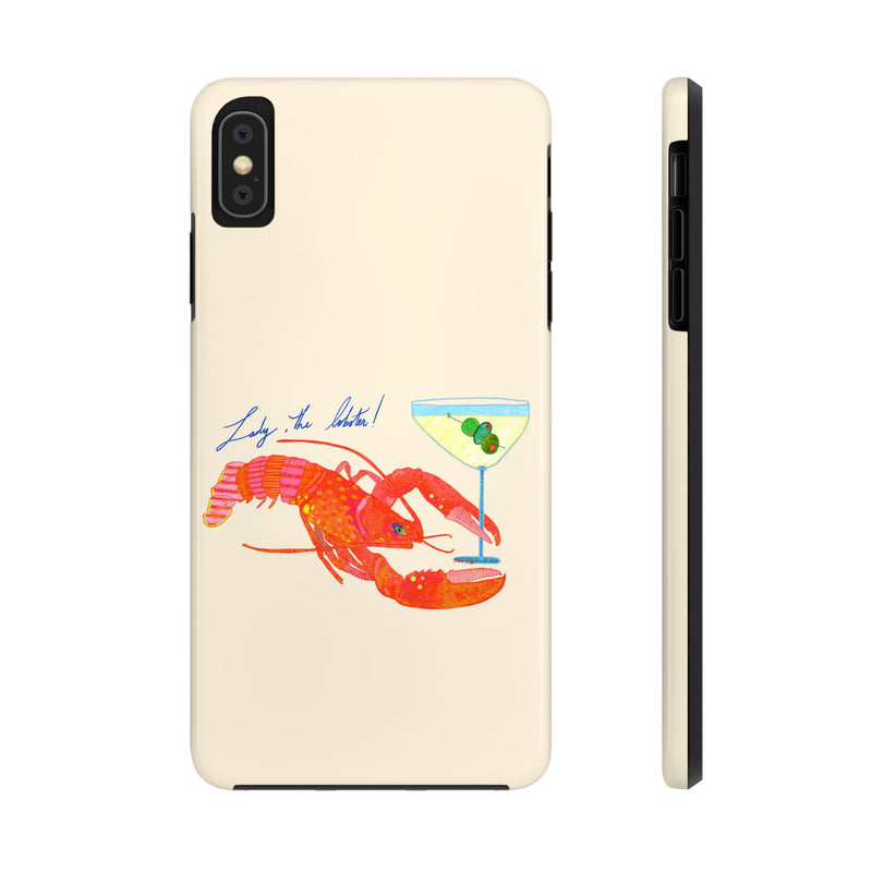 Lady The Lobster Phone Case