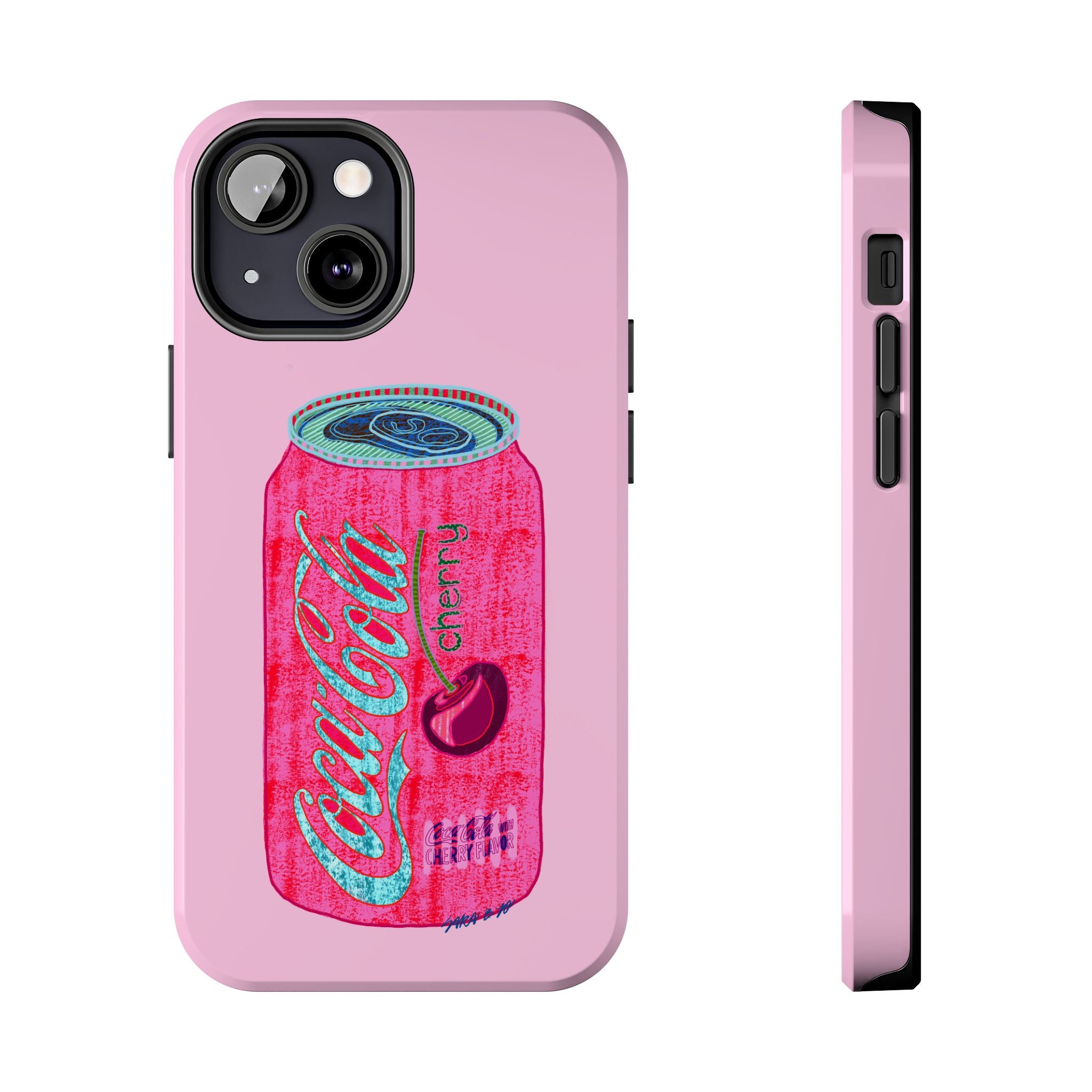 Cherry Cola Phone Case