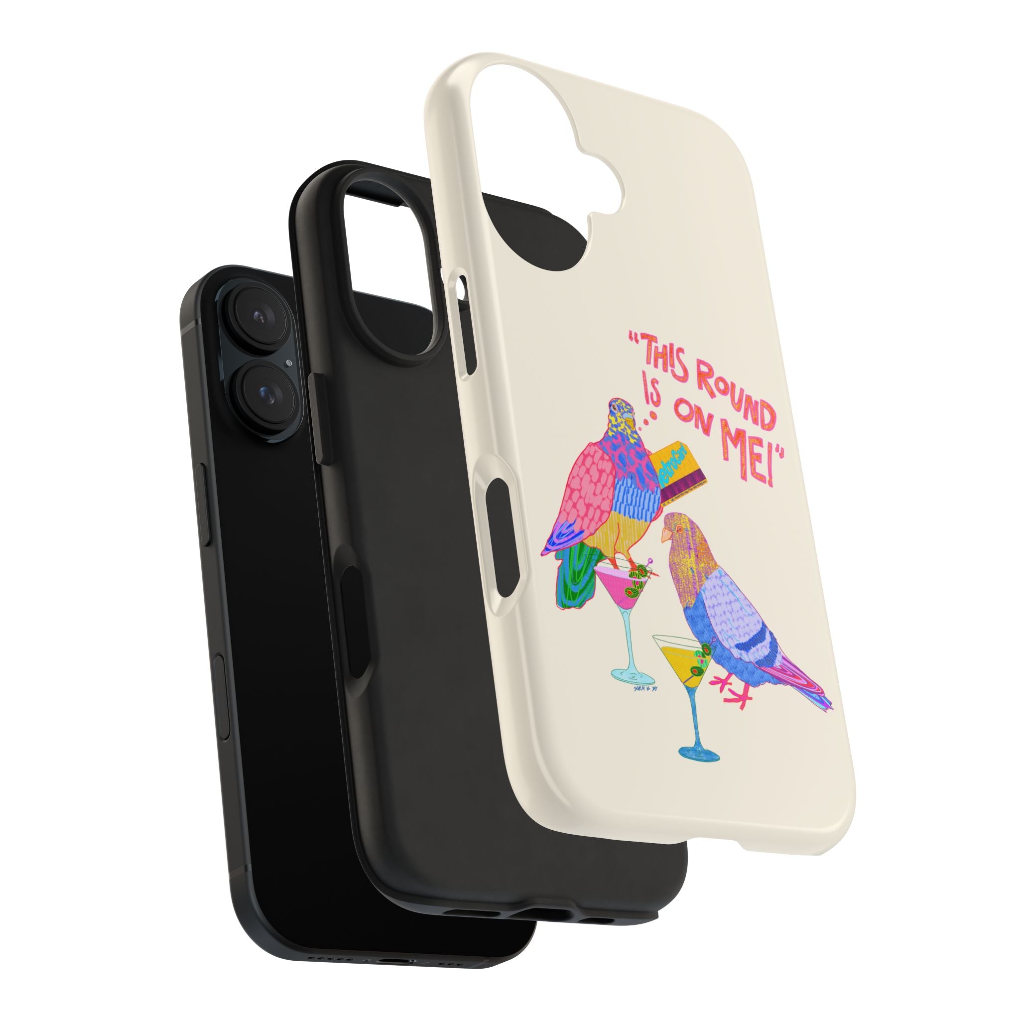 Self Made Pigeon Phone Case