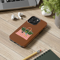 Hold Your Horses Brown Phone Case