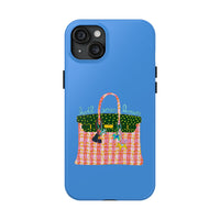 Hold Your Horses Blue Phone Case