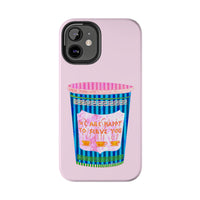 New York Coffee Cup Pink Phone Case