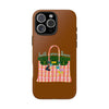 Hold Your Horses Brown Phone Case