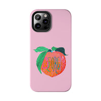 Georgia Peach Pink Phone Case