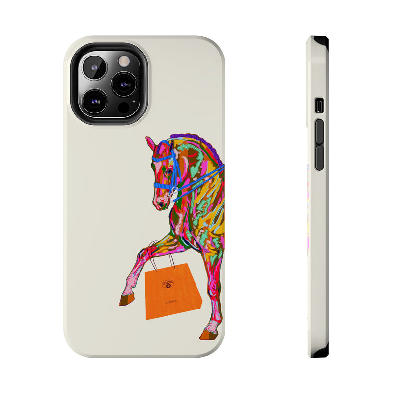 Horsing Around Phone Case