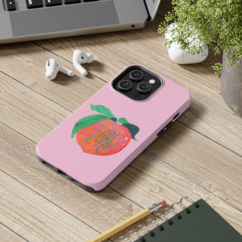 Georgia Peach Pink Phone Case