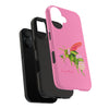 The Pink Boozy Little Bee Phone Case