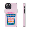 New York Coffee Cup Pink Phone Case
