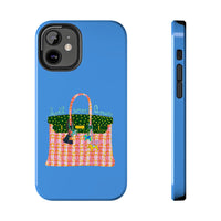 Hold Your Horses Blue Phone Case