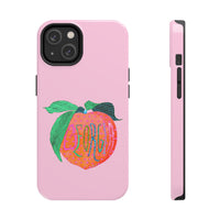 Georgia Peach Pink Phone Case