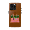 Hold Your Horses Brown Phone Case