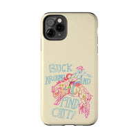 Beige Buck Around Phone Case