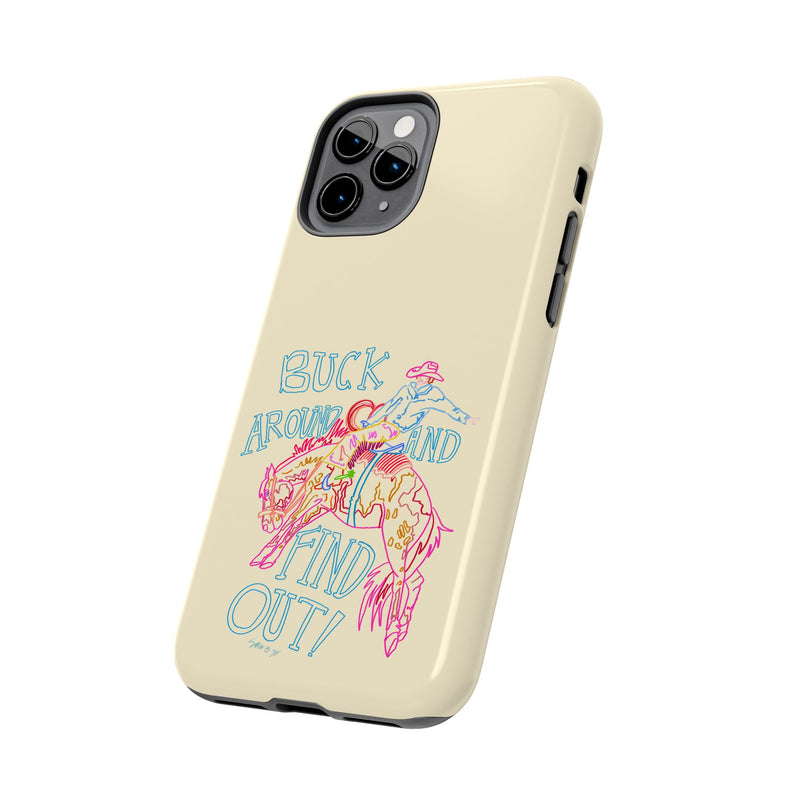 Beige Buck Around Phone Case