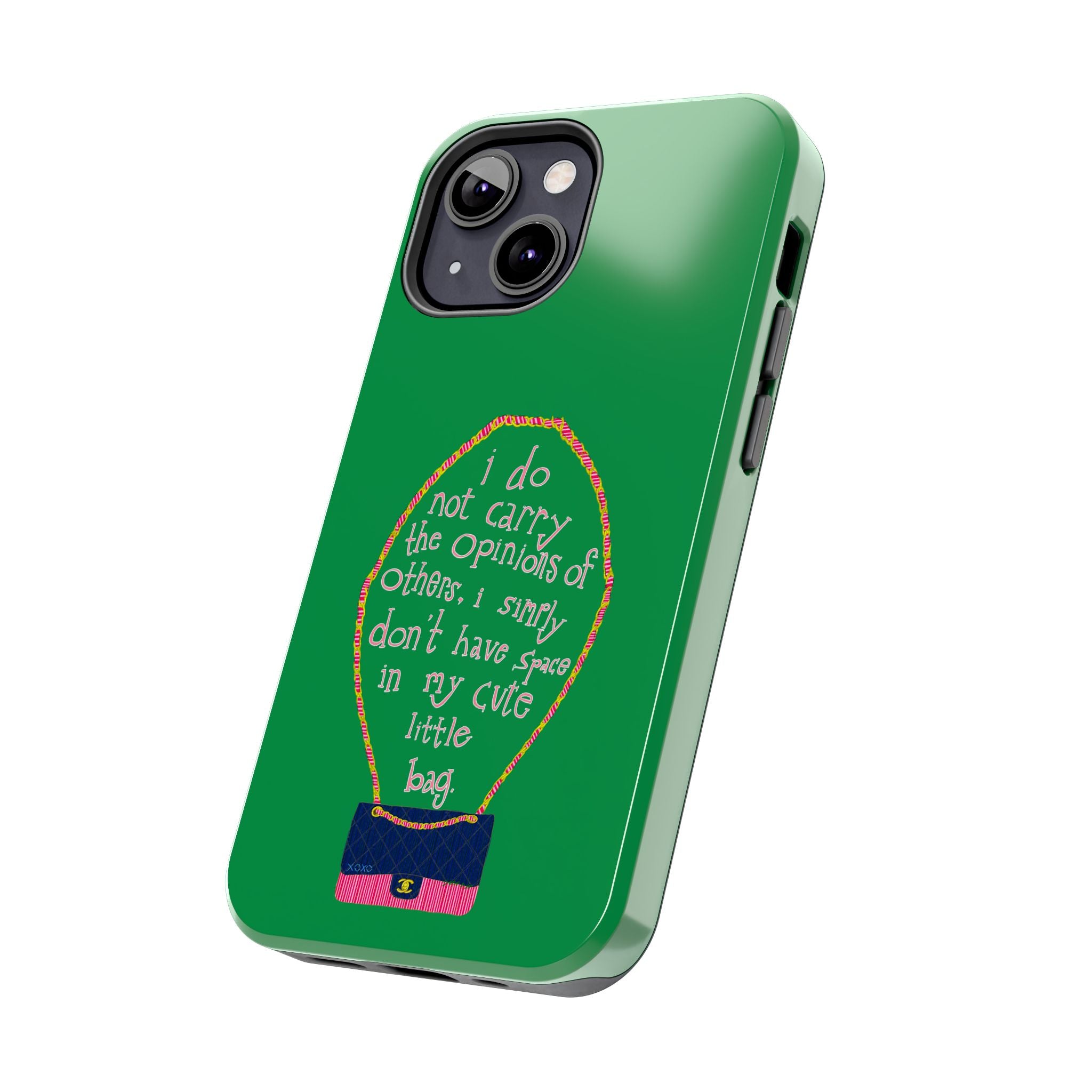 Cute Little Bag Green Phone Case