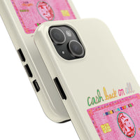 The PINK Card Phone Case