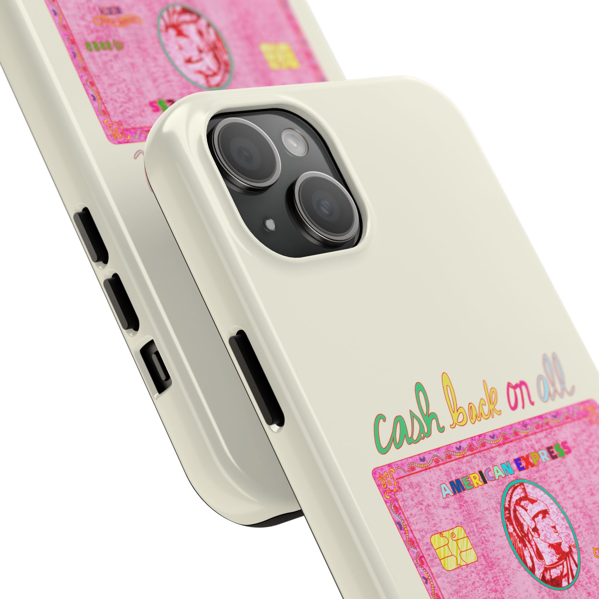 The PINK Card Phone Case