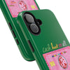 The PINK Card Green Phone Case