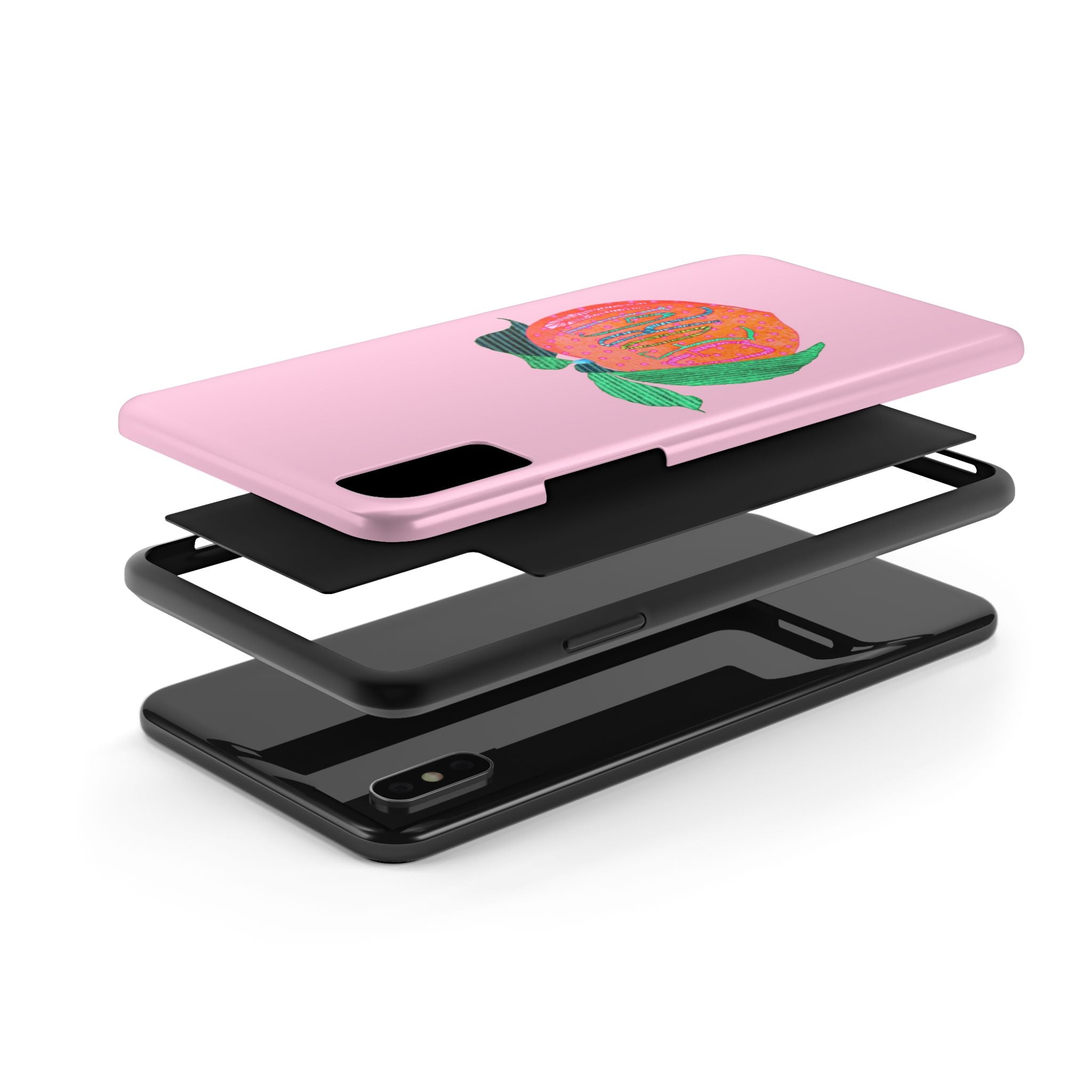 Georgia Peach Pink Phone Case