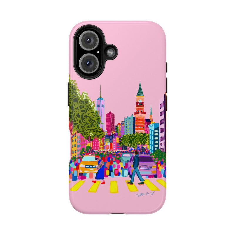 Walk In The West Village Phone Case