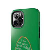 Cute Little Bag Green Phone Case